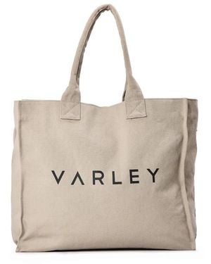 Varley Market Tote Bag - Grey