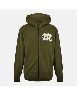 MONCLER X MERCEDES-BENZ By Nigo Zip Hoodie - Green