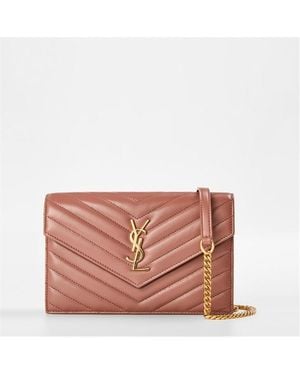 Saint Laurent Saint Envlpe Woc - Pink