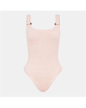 Hunza G Domino Swimsuit - Pink