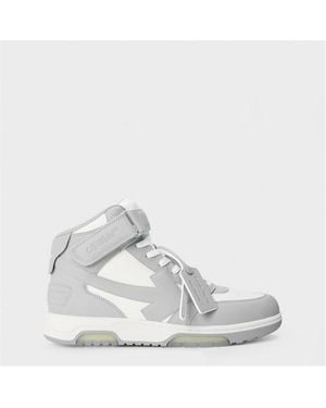 Off-White c/o Virgil Abloh Off Out Of Office High Top - White