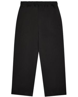 No Fear Uncuffed Jogging Bottoms - Black