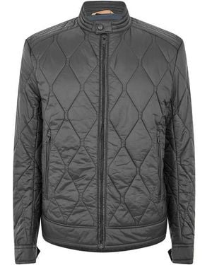 BOSS Othirstyin Bomber Jacket - Grey