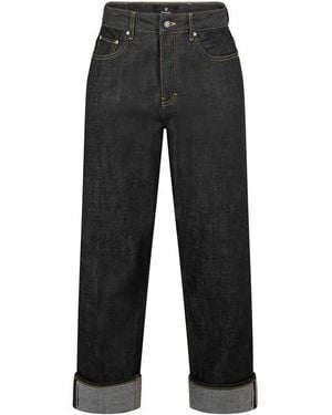 Represent Straight Leg Jeans - Black