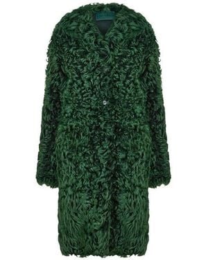 Prada Trench Coat Ld64 - Green
