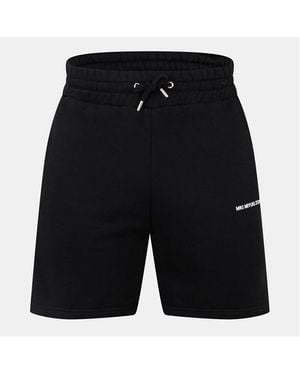 MKI Miyuki-Zoku Uniform Fleece Jogger Shorts - Black