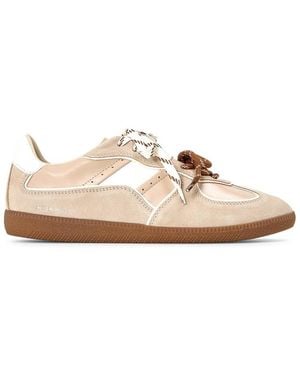 Nokwol Atlas Slide Flat Mule - Natural