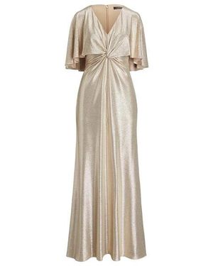 Ralph Lauren Phinya Ball Gown - Natural