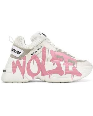 Naked Wolfe Graffiti Track - Pink