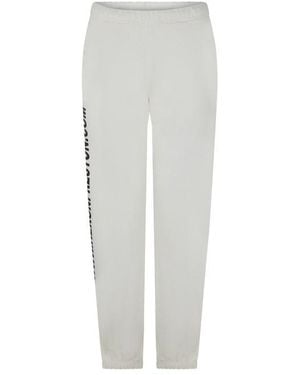 Heron Preston Real Estate Tracksuit Bottoms - White