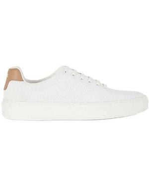BOSS Katie Lowcut Trainers - White