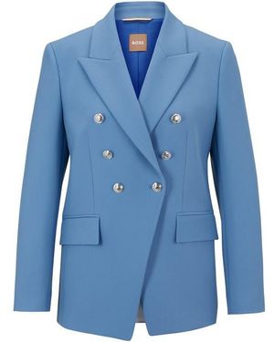 BOSS Jelary Blazer - Blue