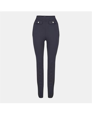 BOSS Tubeka Cigarette Trousers - Blue