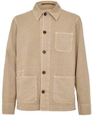 Jacob Cohen Overshirt - Natural