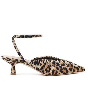 Loeffler Randall Rio Stiletto Court Shoes - Metallic