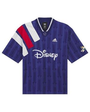 BRAIN DEAD X ADIDAS T-Shirt - Blue