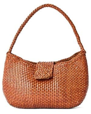 RIXO London Saoirse Shoulder Bag - Brown