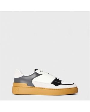 Balmain B Court Flip Low-Top Trainers - Blue