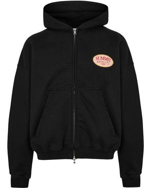 Summit Quality Goods Zip Hoodie - Black