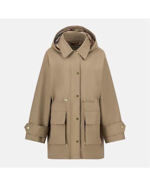 Barbour Fallyn Showerproof Rain Anorak - Natural