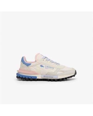 Lacoste Elite Active Trainers - White