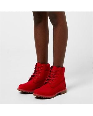 Timberland 6inch Classic Boots - Red