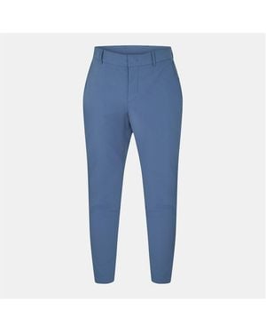 BOSS P Genius Straight Leg Trousers - Blue
