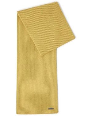 BOSS Lupi Scarf - Yellow