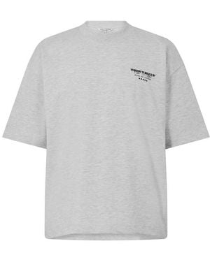 The Couture Club Oversized Fit T-Shirt - Grey