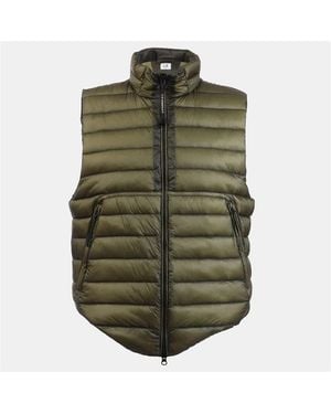 C.P. Company D.D. Shell Down Gilet - Green