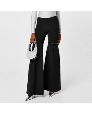 Coperni Hybrid Flare Trouser - Black