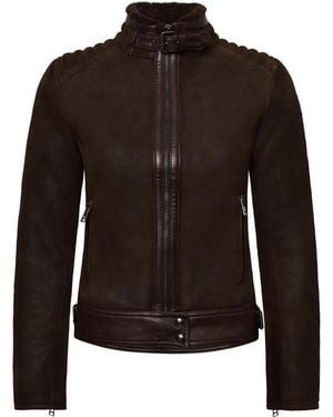 Belstaff Silverlake Leather Jacket - Black