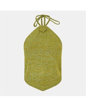 Asta Resort Teresa Bandeau Top - Green