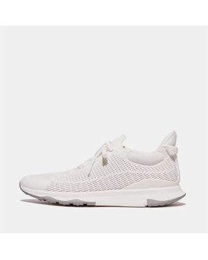 Fitflop Vitamin Ffx Knit Sports Trainers - White