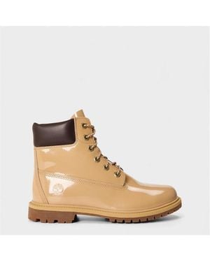 Timberland Timb 6Inch Patent Ld54 - Natural