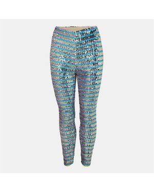 Gucci Slim Fit Trousers - Blue