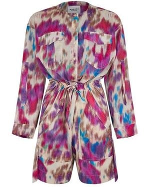 Isabel Marant Niely Top - Purple