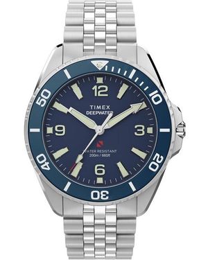 Timex Arctic Watch Analogue Quartz - Metallic