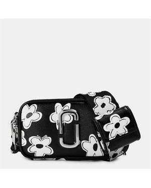 Marc Jacobs Daisy Snapshot Shoulder Bag - Black