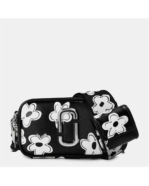 Marc Jacobs Daisy Snapshot Shoulder Bag - Black