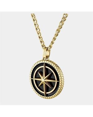 BOSS Gents North Necklace - Metallic