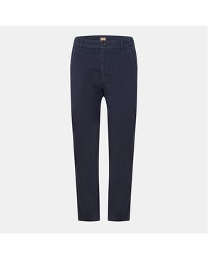 BOSS C Tashina-D Straight Trousers - Blue