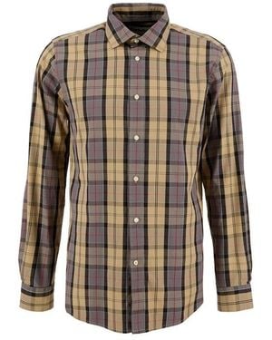 Barbour Kenton Shirt - Brown