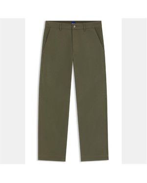 HUGO Zarik253 Regular-Fit Trousers - Green