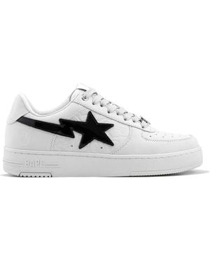 A Bathing Ape Sta #3 Trainers - White