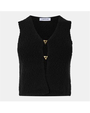 EDITED Rike Vest - Black