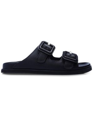 BOSS Freyah Slide Slippers - Black