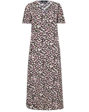 Weekend by Maxmara Pagine Long Maxi Dress - Pink