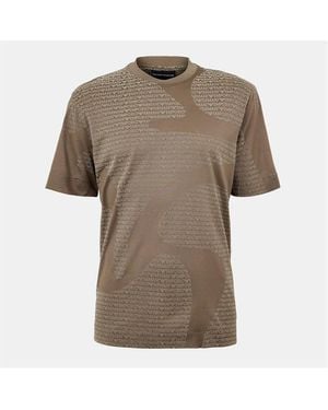 Emporio Armani T-Shirt - Brown