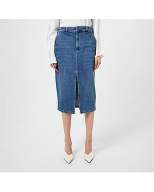 Marella Cast Dnm Skt Ld42 - Blue